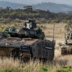 Infantry fighting vehicle contenders face off at Puckapunyal - video