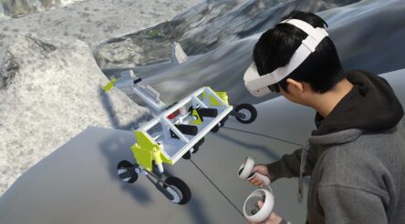 Image for Robot could replace mine rock scaling