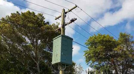 Image for Thycon to build 40 pole-mounted batteries for demand management project