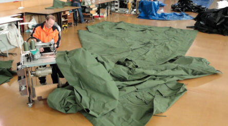 Image for Bartlett to supply canvas products to defence
