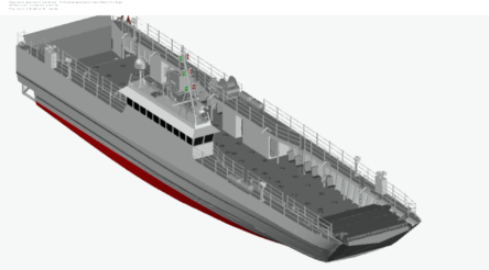 Image for Serco tests amphibious ship design