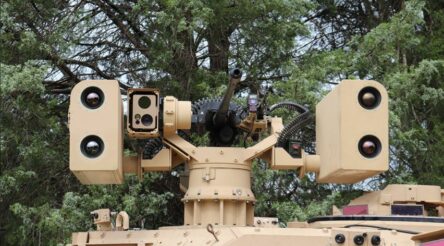 Image for EOS Defence to test fire missile firing station