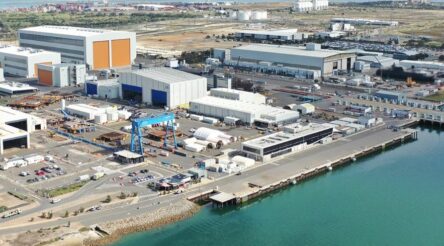 Image for Delays in frigate construction, but innovation fluorishes