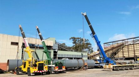 Image for Rotary kiln arrives at Coldrey coal technology demonstration site