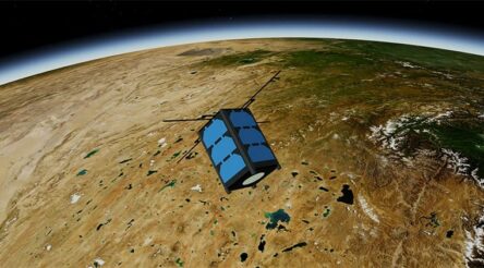 Image for First WA satellite heads for space, next the Moon