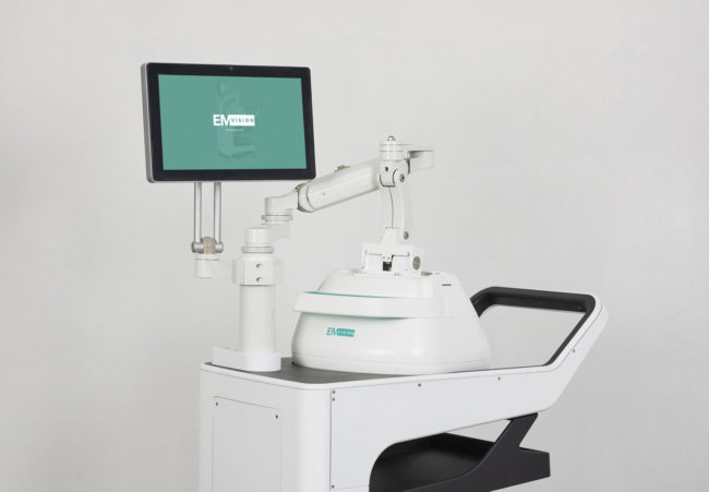 EMVision brain scanner