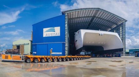 Image for Austal delivers 19 ships, reports second-higest earnings