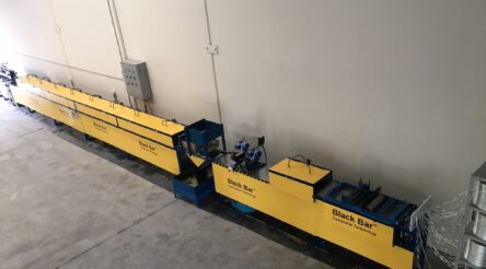 Image for Australian-first FRP rebar manufacturing facility