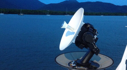 Image for EM Solutions commissions new SATCOM system on HMAS Canberra
