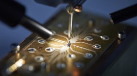 Image for How a simple crystal could help pave the way to full-scale quantum computing