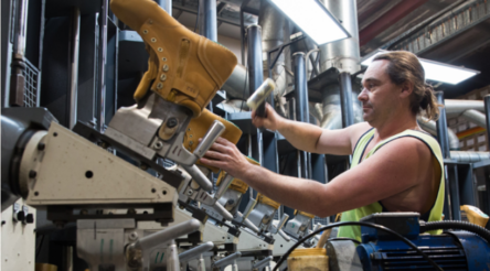 Image for Boots on ground boosts footwear manufacturer