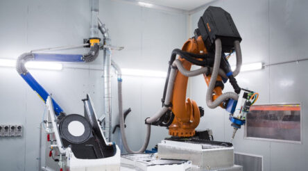 Image for Quickstep to create another 200 composite chassis for Micro-X