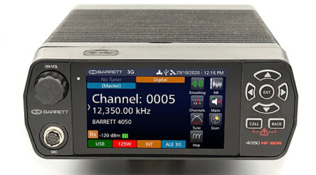 Image for Barrett Communications sells radios to US security agencies