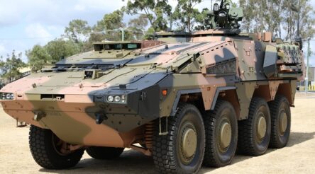 Image for Thales contract for Boxer CRVs to create 10 new jobs at Lithgow