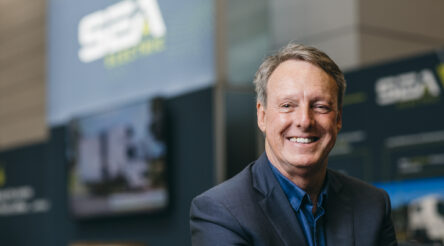 Image for Going global but keeping it local- by Bill Gillespie