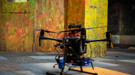 Image for Australian team in robotic mapping global challenge