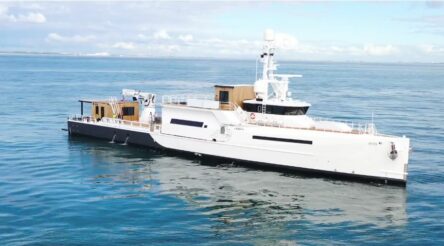 Image for VEEM in sea trials of new gyrostabiliser