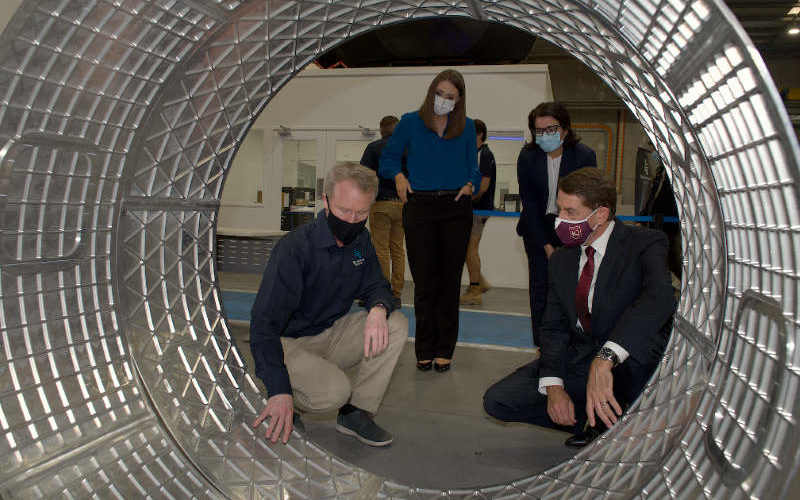 The scale of the federal Manufacturing Collaboration Stream funding was a “once in a lifetime” opportunity for Australia to build “space heritage” into a local ecosystem of space industry component makers and suppliers.