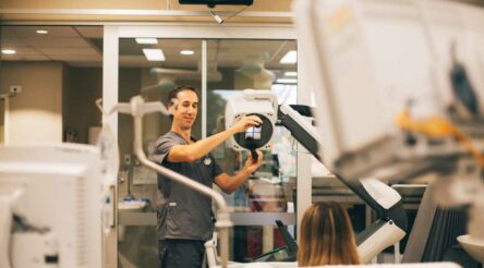 Image for TGA lists Micro-X X-ray machine