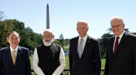 Image for Quad commitment on semiconductor supply chain, tech principles