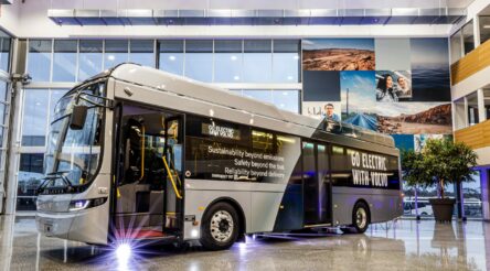 Image for Volvo launches new BZL electric bus chassis