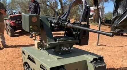 Image for Cyborg Dynamics to develop unmanned combat vehicle