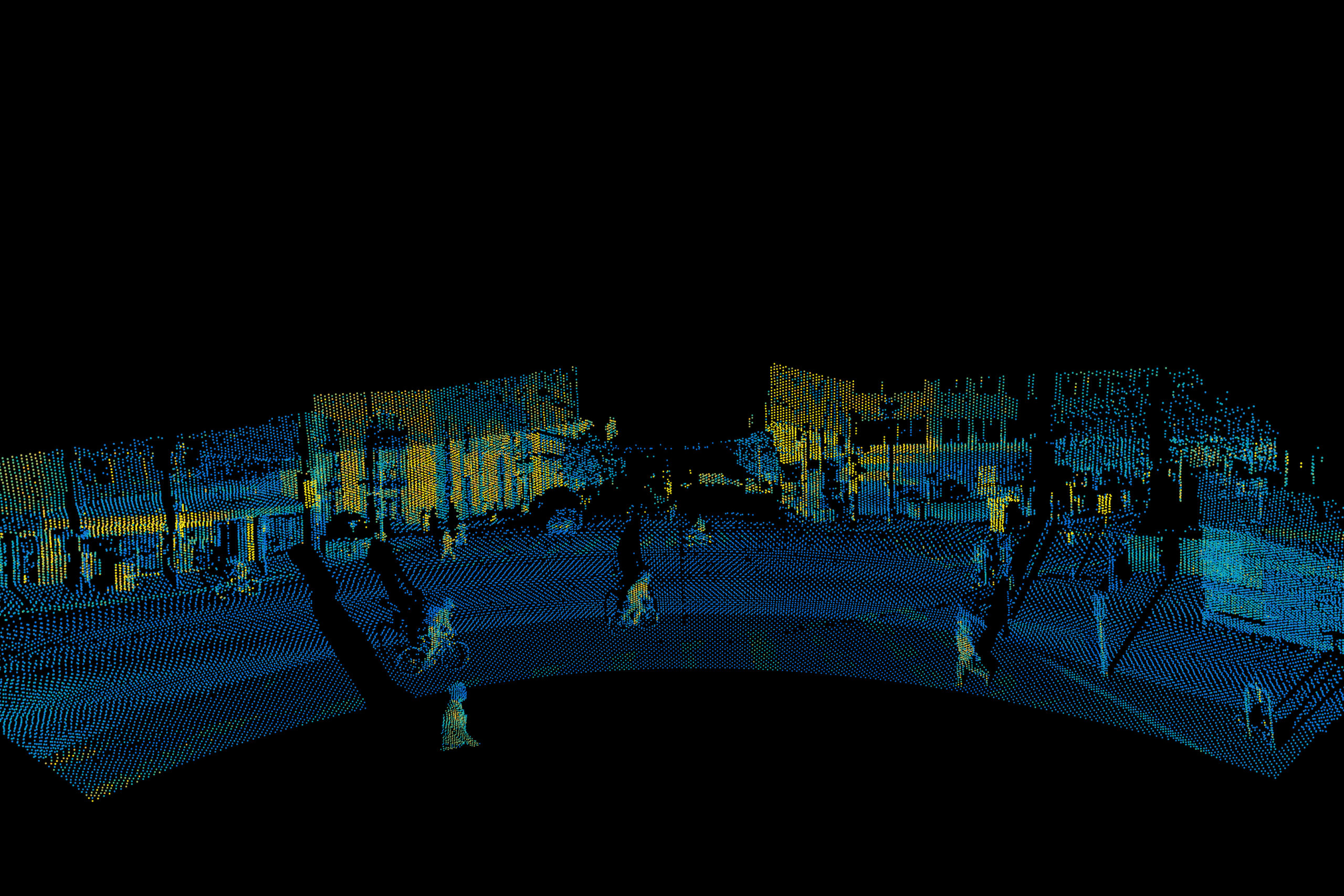 BarajaPointcloudPedestrians