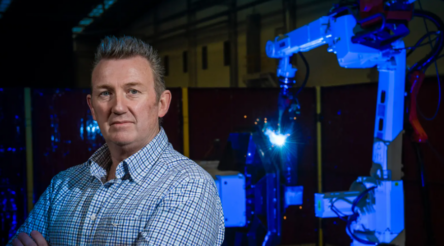 Image for AML3D and Deakin to develop 3D print alloys