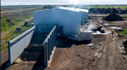 Image for Jeffries spruiks Australia’s biggest biochar plant