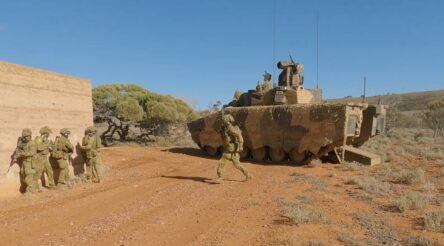 Image for Redback vs Lynx competition in final stage