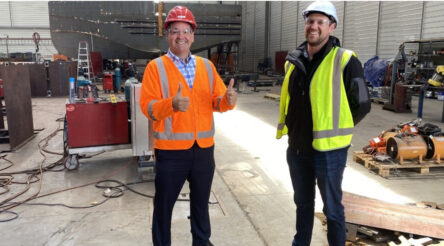 Image for Submarines thrust Australia forward