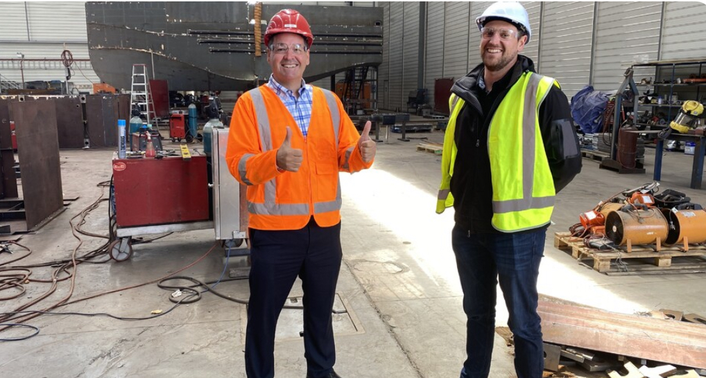 The new submarine project with AUKUS thrusts Australia into a whole new world where innovation and technology rule. By Michael Sharpe.