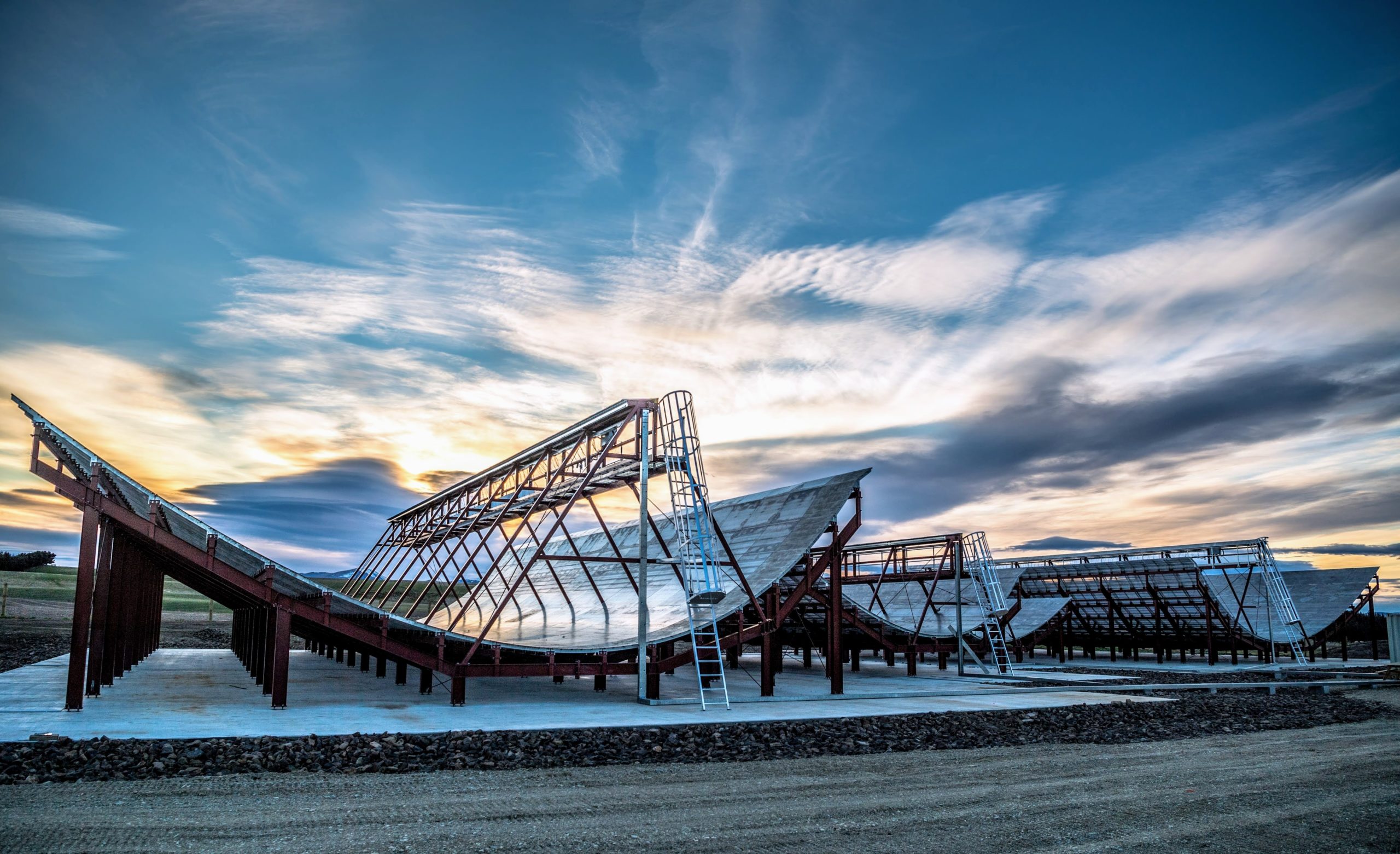 LeoLabs Kiwi Space Radar_Sunset