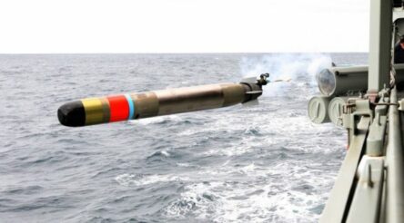 Image for Thales to continue support work on MU90 anti-sub torpedoes