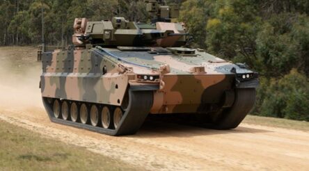 Image for K-TIG passes first armoured steel test for Hanwha