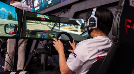Image for Gold Coast company exports race simulators