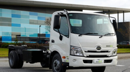 Image for First Australian SEA Electric truck rolls out