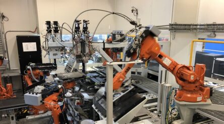 Image for Leadership in factory automation – Electrolux Home Products