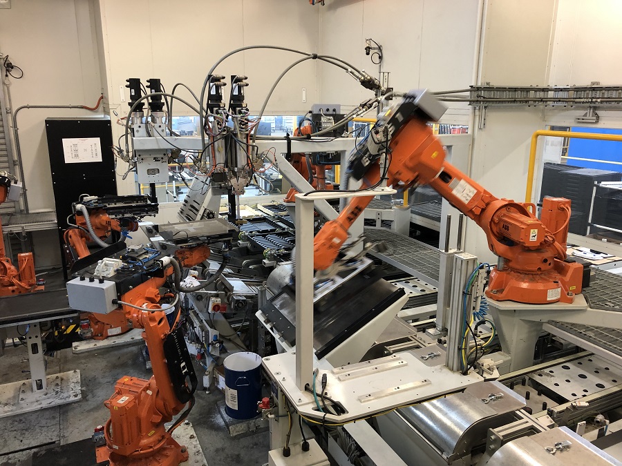 Leadership in factory automation - Electrolux Home Products