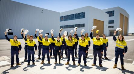 Image for Hunter frigate apprentices sail to next stage of their career