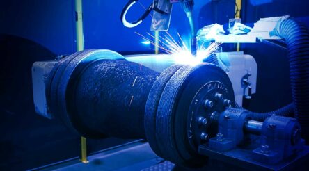 Image for AML3D prints world’s largest metal O&G pipe component