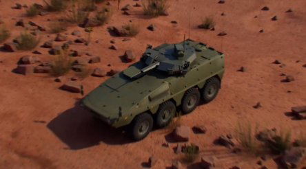 Image for EOS reveals laser energy weapon system – video