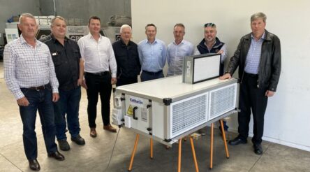 Image for C6 Group develops air filtration system that kills viruses