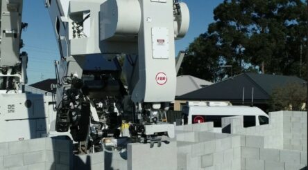 Image for Hadrian X robot to build 5,000 homes in Mexico