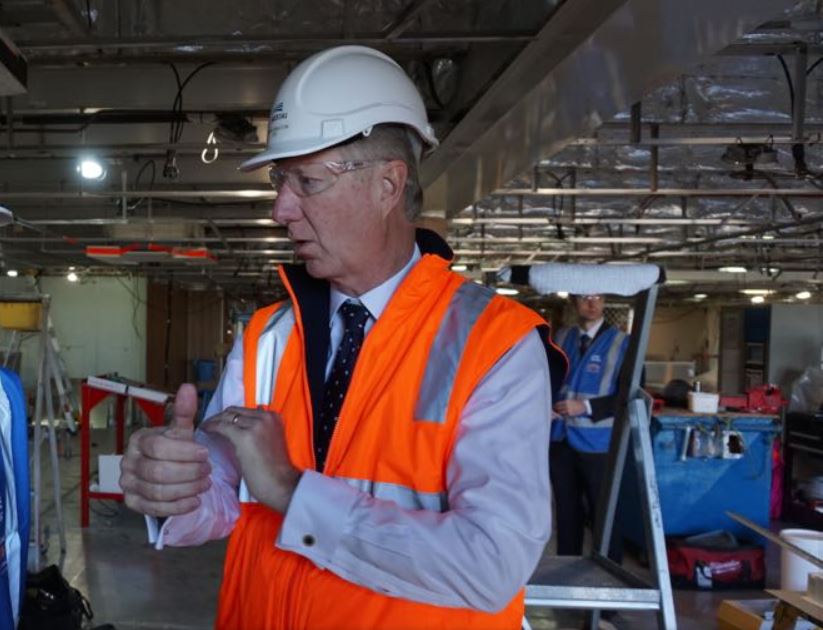 Leadership in factory automation - David Singleton of Austin Engineering