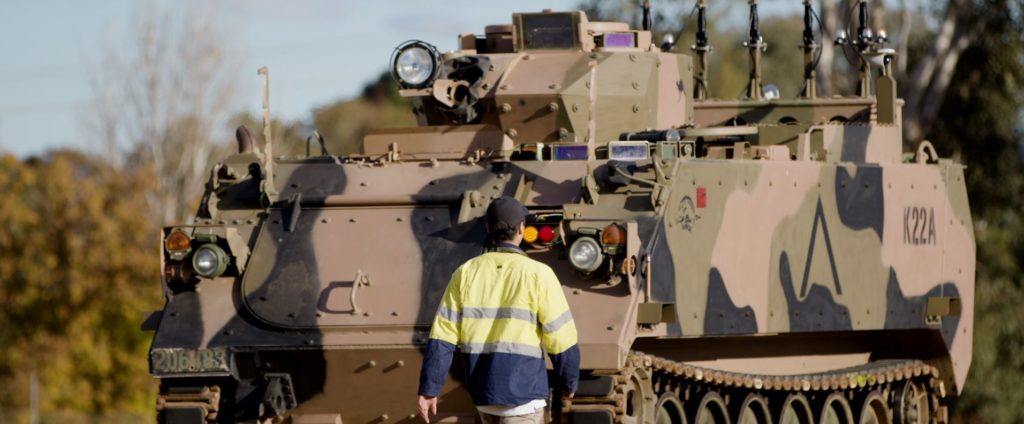 BAE Systems turns M113 personnel carriers autonomous