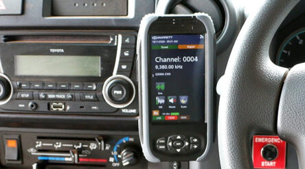 Image for Barrett Communications HF radios for WA mines