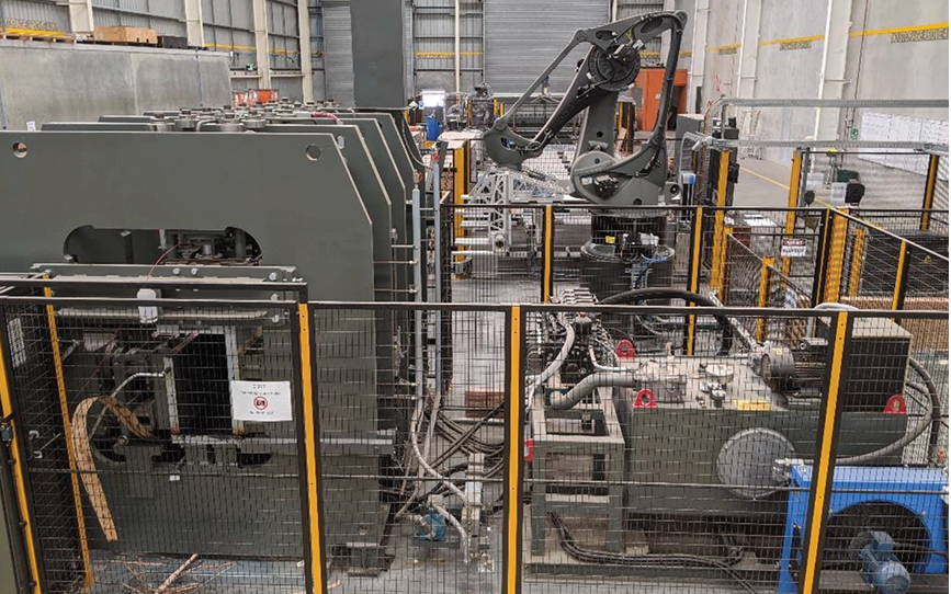 Leadership in factory automation today looks at 3RT, a company that turns wood waste into a product that looks and performs like 100-year-old hardwood. Founder and managing director Peter Torreele says that advanced automation is essential to goals of an affordable product that performs like naturally-grown timber, and can be made and sold locally anywhere in the world. By Brent Balinski.