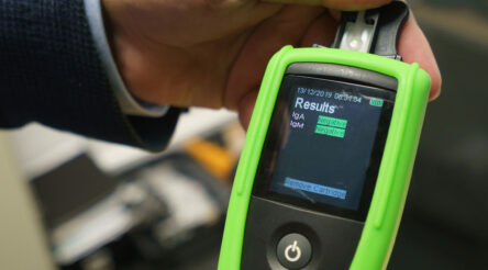 Image for Study shows Australian manufacturer’s 10-minute test as sensitive as PCR for detecting Covid