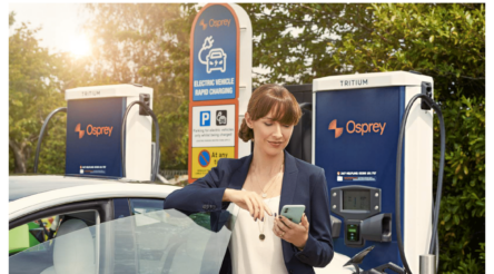 Image for Tritium gets 110-charger order from the UK’s Osprey network